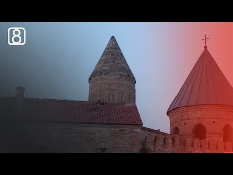 ტორნადო კახეთში — დაზიანდა ალავერდის ტაძრის სახურავი, გუმბათი