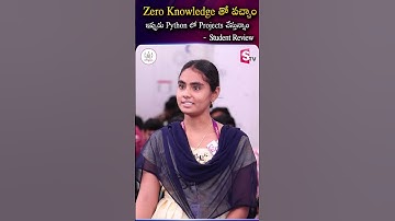 Zero Knowledge తో వచ్చాంఇప్పుడు Python లో Projects చేస్తున్నాం- Student Review | Codegnan |