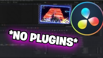 HOW TO DO *INSANE* GLOW SCALE EFFECT ON DAVINCI RESOLVE | NO PLUGINS