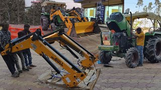 Let's get construction-crazy! How to make "TRACTOR" Earth movers machine (Bull) 