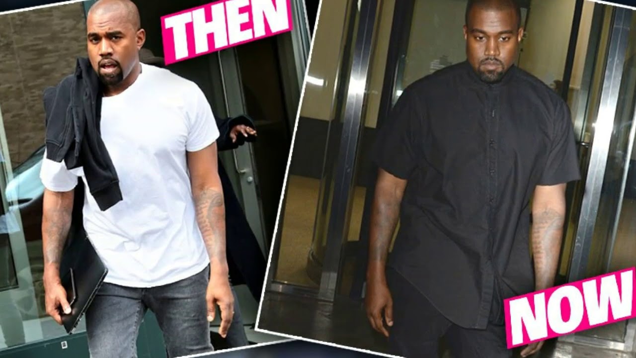 Kanye West Weight Gain YouTube