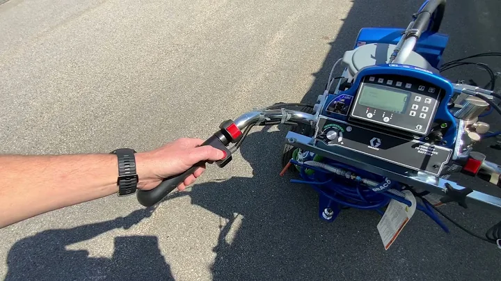 Graco LineLazer V training