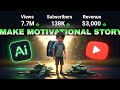 Motivational Video Kaise Banaye AI Se | How to Make Motivational Videos Using AI (Full Course)