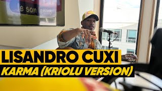 Lisandro Cuxi - Karma (kriolu version) Live