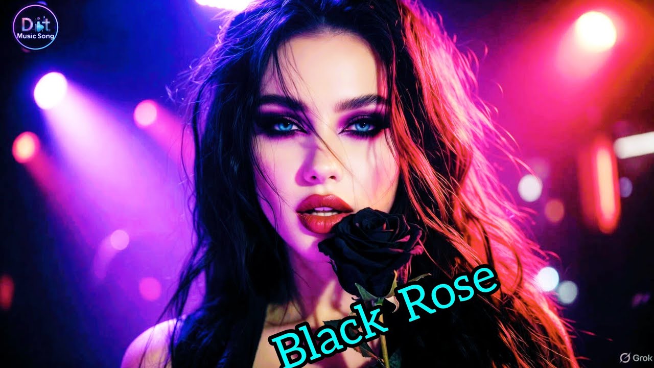 BLACK ROSE 🖤 DJ Vibes🔥 (original lyrics)#dj #dance #blackrose ...