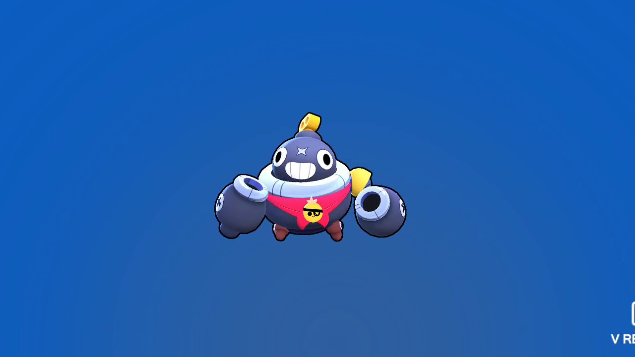 Тик из brawl stars