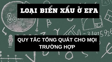 Tư duy tổng quát: Quy tắc loại biến xấu trong phân tích EFA | Quy tắc loại biến xấu trong EFA