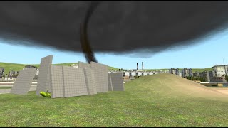 Building a base to survive TORNADOES! #video #videogame #gmod #Mr.pickle69