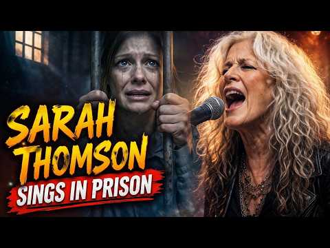 SARAH THOMSON SINGS IN PRISON – Emotional Performance Hard Rock Classic