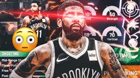 THE MOST OVERPOWERED DEMI-GOD BUILD IN NBA 2K20! KYRIE IRVING BUILD!! | BEST ISO GAURD BUILD!!!