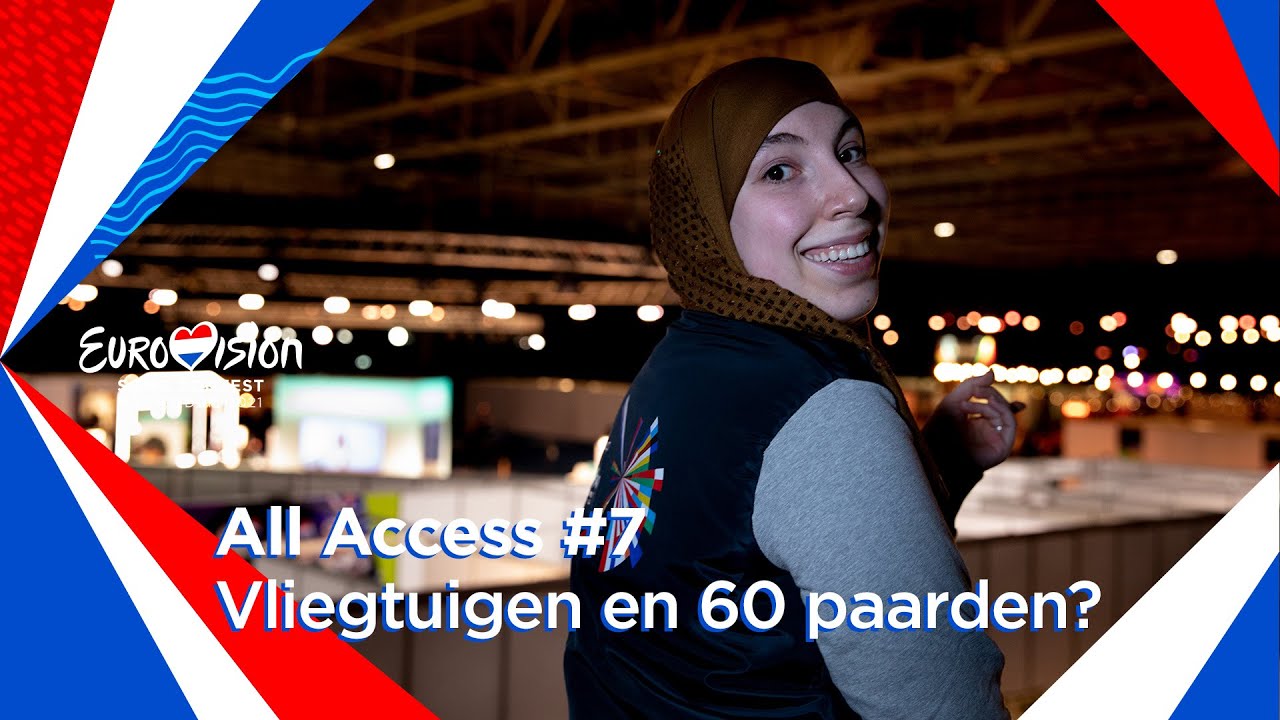 Confetti en water verboden! | All Access #7 | Eurovision 2021