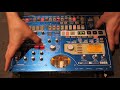 Aepok  albertine  korg emx  electro set live electribe