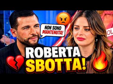 Video Uomini e Donne Roberta Di Padua furiosa Non sono mantenuta