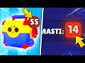 APRO 55 MEGA BOX E TROVO 14 NUOVI BRAWLER! *RECORD* Brawl Stars ITA MEGA BOX OPENING