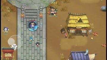 Idle Ninja Online - Whirlwind and Swamp Demo