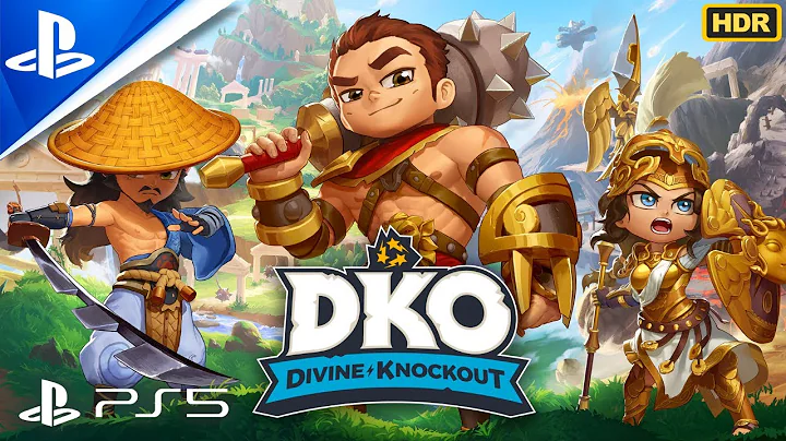 Divine Knockout DKO PS5 Gameplay [No Commentary]