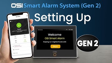 OSI Smart Alarm System (Gen 2) - How to Set-up - Using Set-up Wizard // OSI Go Direct