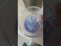 馬告蝶豆花雪花冰變色試範 馬告蝶豆花雪花冰變色試範