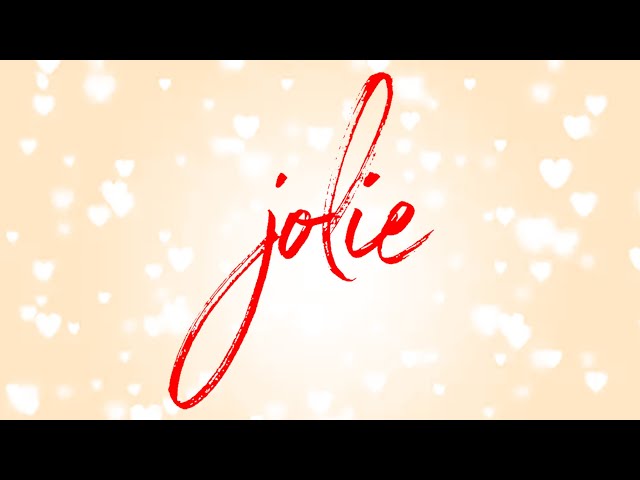 Jolie - Delita [Lyrics] class=