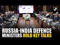 Defence Ministers of Russia, India hold key strategic talks in New Delhi ahead of Putin’s Visit
