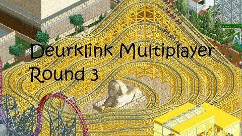 OpenRCT2 Multiplayer Server - Round 3 - Desert