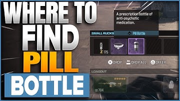 Where To Find The Pill Bottle In COD Modern Warfare 3 Zombies MWZ