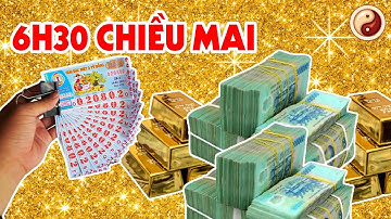 ĐÚNG 6H30 CHIỀU MAI 3 Con Giáp May Mắn HƯỞNG TRỌN LỘC TRỜI, Trúng Số Đổi Đời, Ăn Tết Tiền Tỷ