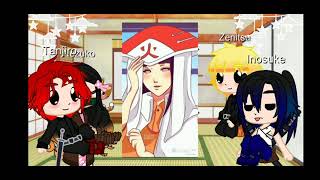 kamonboko squad react to Kanao as Hinata