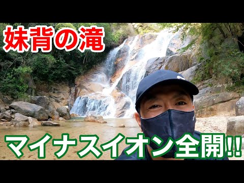 マイナスイオンが凄そう！広島の避暑地、妹背の滝を散策しました。