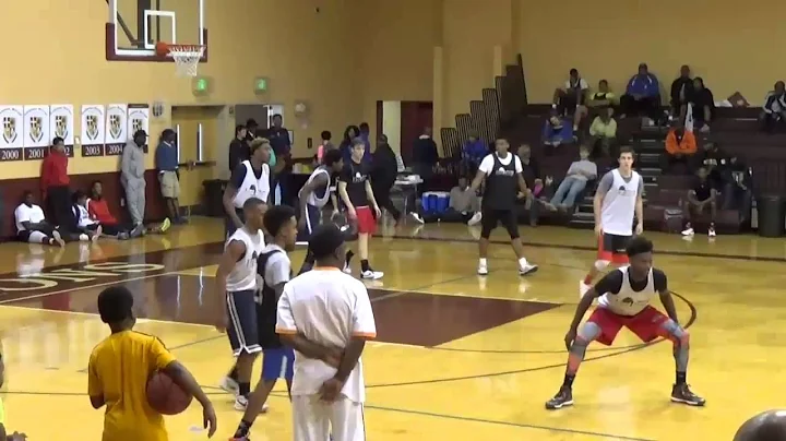 #25 Arthur  Carter, 6'1, East St Louis, 2017
