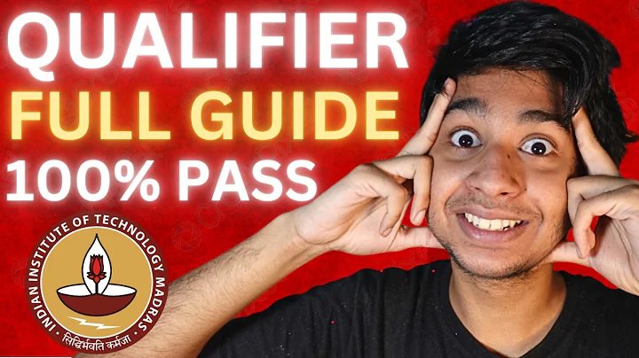 Qualifier Full Breakdown: How To Pass 100% | IIT Madras BS Data Science