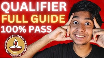 Qualifier Full Breakdown: How To Pass 100% | IIT Madras BS Data Science