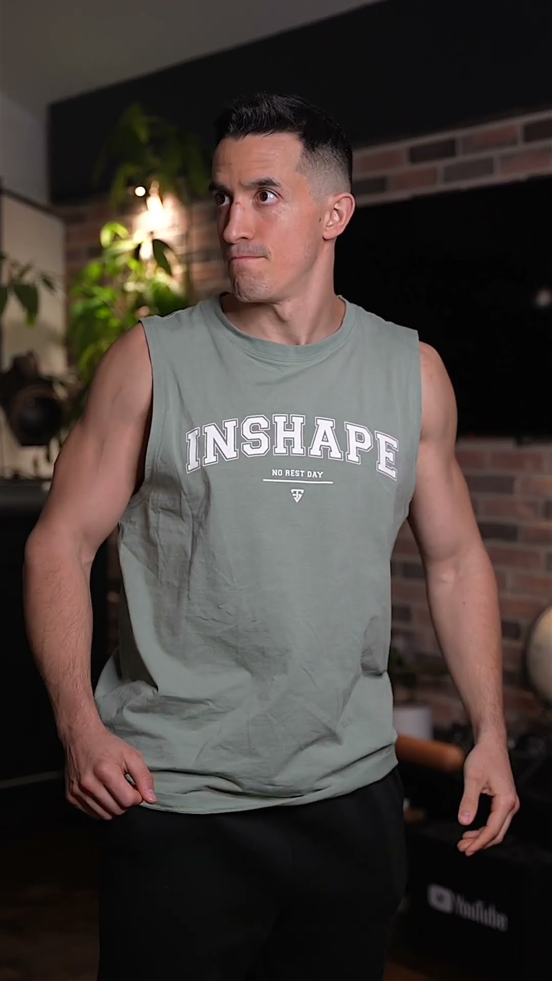 I want muscle !! ??