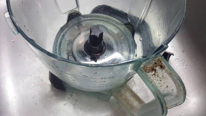 Ninja blender pitcher stain removal before and after
