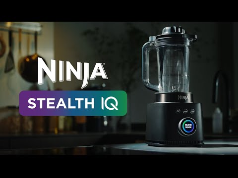 Ninja Stealth iQ ミキサー製品の特長説明│シャークニンジャ