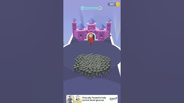 Count Masters Epic running Games Fast army games Level 33 Gameplay