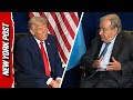 Trump Thanks UN Chief For Warm Welcome Despite Escalator, Teleprompter Snafus