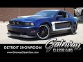 2012 Ford Mustang Boss 302 For Sale Gateway Classic Cars of Detroit Stock#1657DET