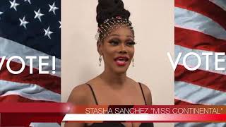 Your Vote Matters Stasha Sanchez Miss Continental