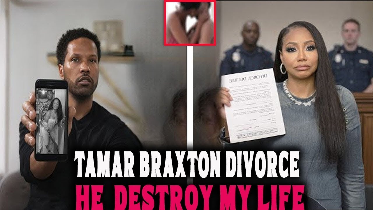 DIVORCE RUMORS ERUPT Tamar Braxton’s Marriage in Trouble After Alleged Mendeecees Afair & HIV Claims