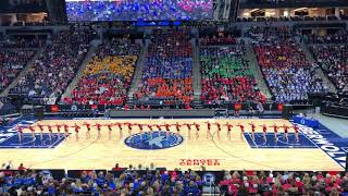 Eden Prairie Dance Team State Kick 2018