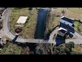 Pueblos del bierzo Bárcena de la Abadia vista dron