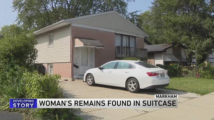 Man charged after human remains found inside luggage in Markham