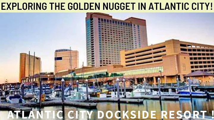 Golden Nugget Atlantic City AC New Jersey NJ!