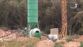 Porticcio Une Centrale De Béton Clandestine Au Milieu Du Maquis