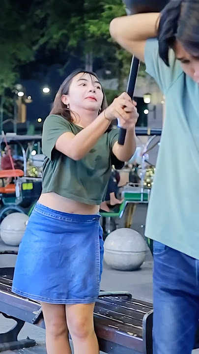 Hamer prank making panicked women