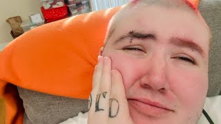 Tattooed Grandpa’s no good very bad day :D 
