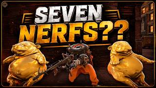 THE SEVEN NERFS DID NOTHING??