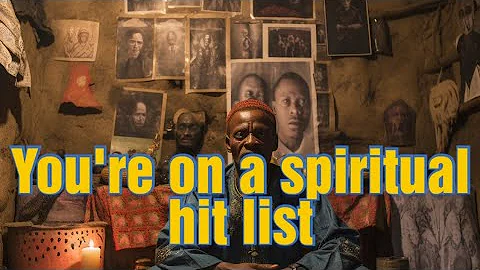 The enemy has a bounty out for you in the spirit. Your name rings bells in dark circles