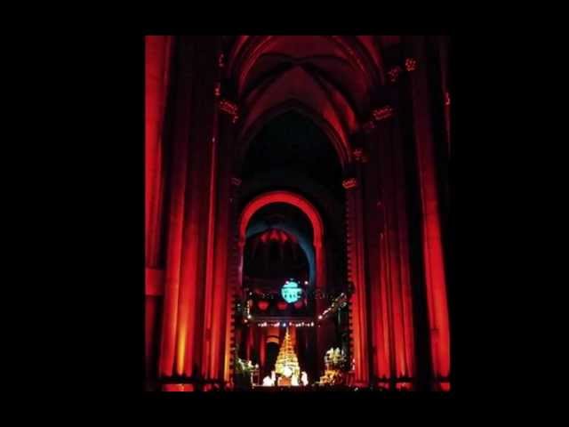 Cathedral of St. John the Divine Lights Up Columns for Pride Month - The  Brasilians